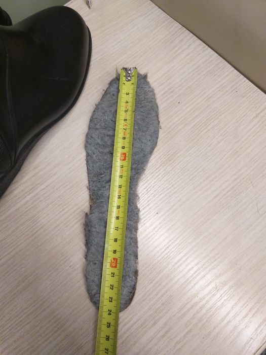 Жіночі гумові чоботи утеплені