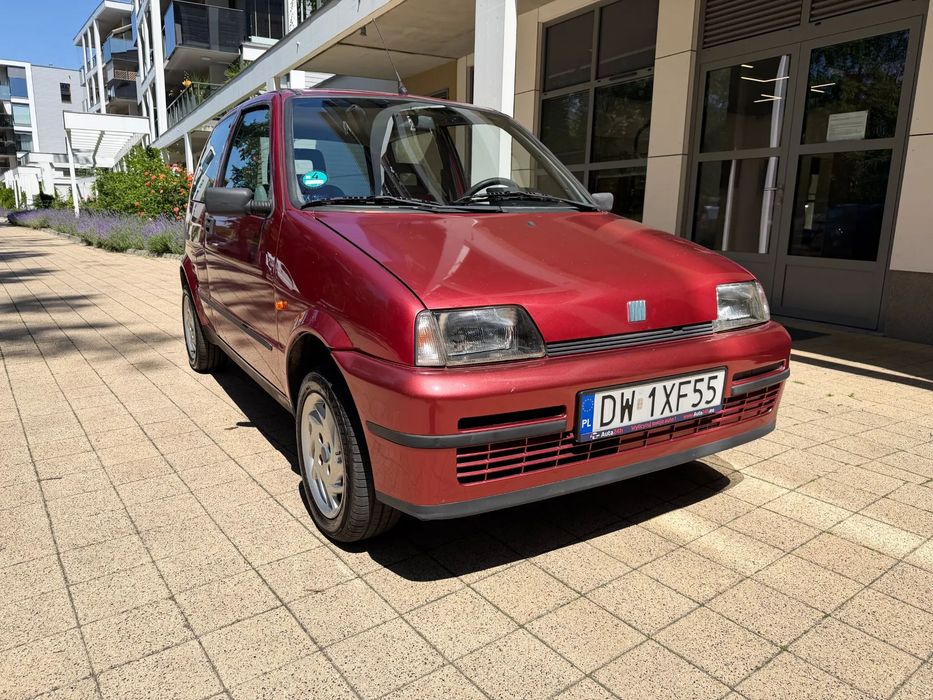 Fiat Cinquecento