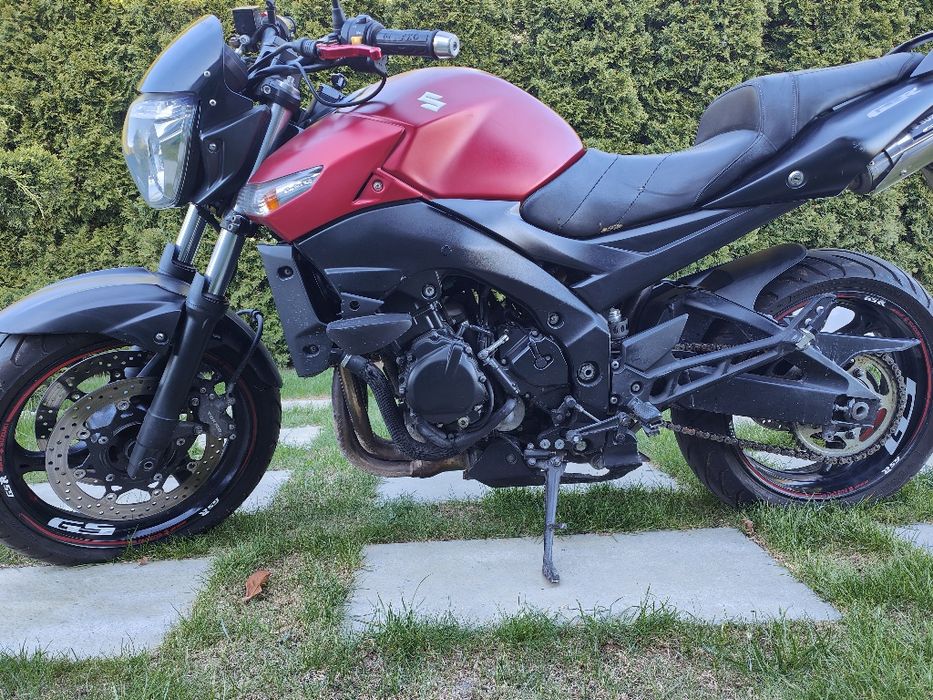 Suzuki GSR 600 rok 2010 r