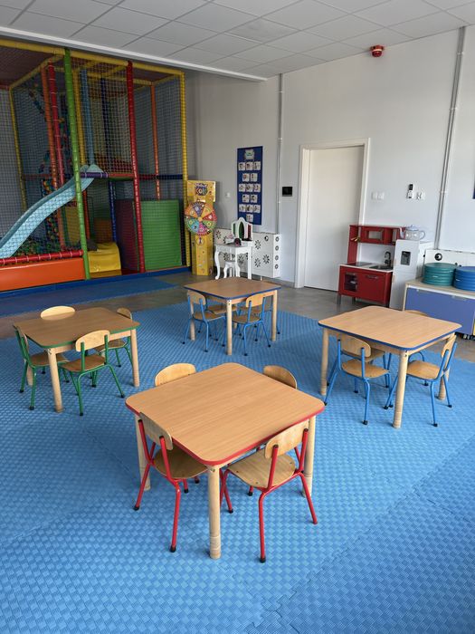 Zestaw stolików i krzesełek Moje Bambino