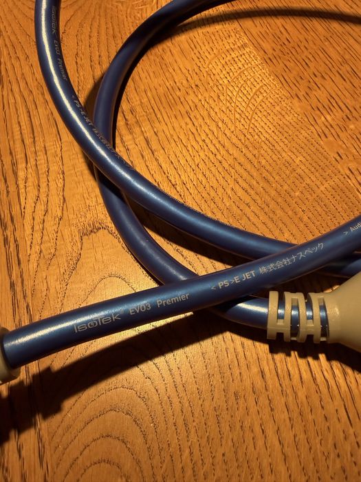 Przewód zasilający Isotek EVO3 Premier
