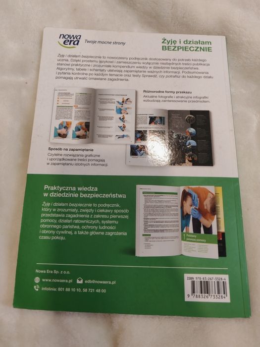 Podręcznik do edukacji dla bezpieczeństwa