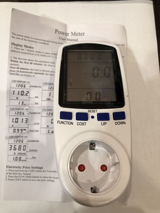 Ваттметр електричний