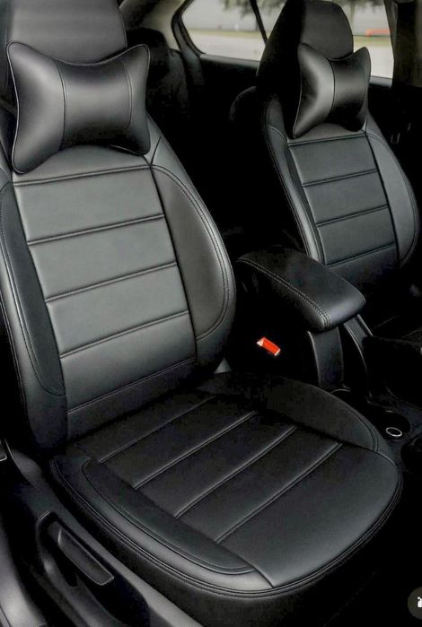 Модельні чохли на сидіння авто Volkswagen Tiguan Touran Touareg Passat