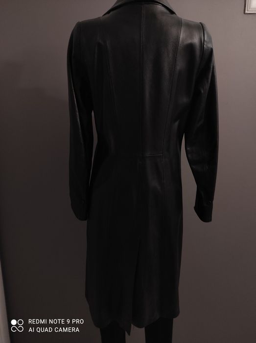 Płaszcz skórzany rozmiar S