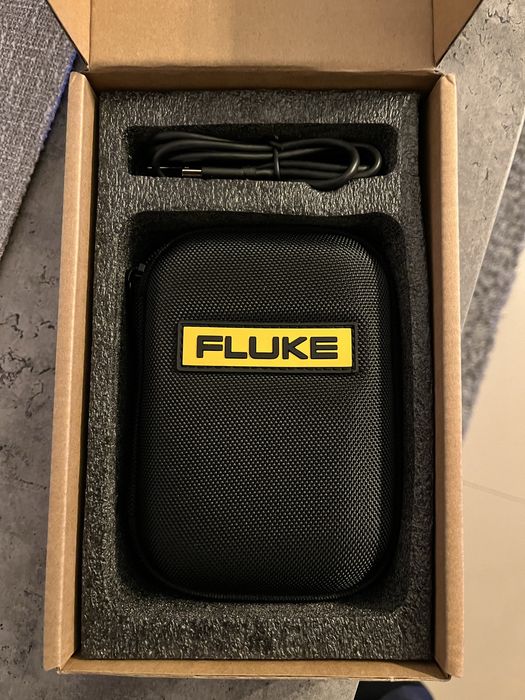 Câmara termica fluke nova
