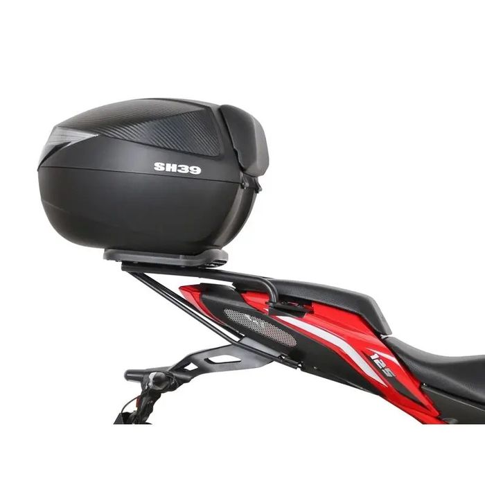 Suporte com top case benelli bn 125