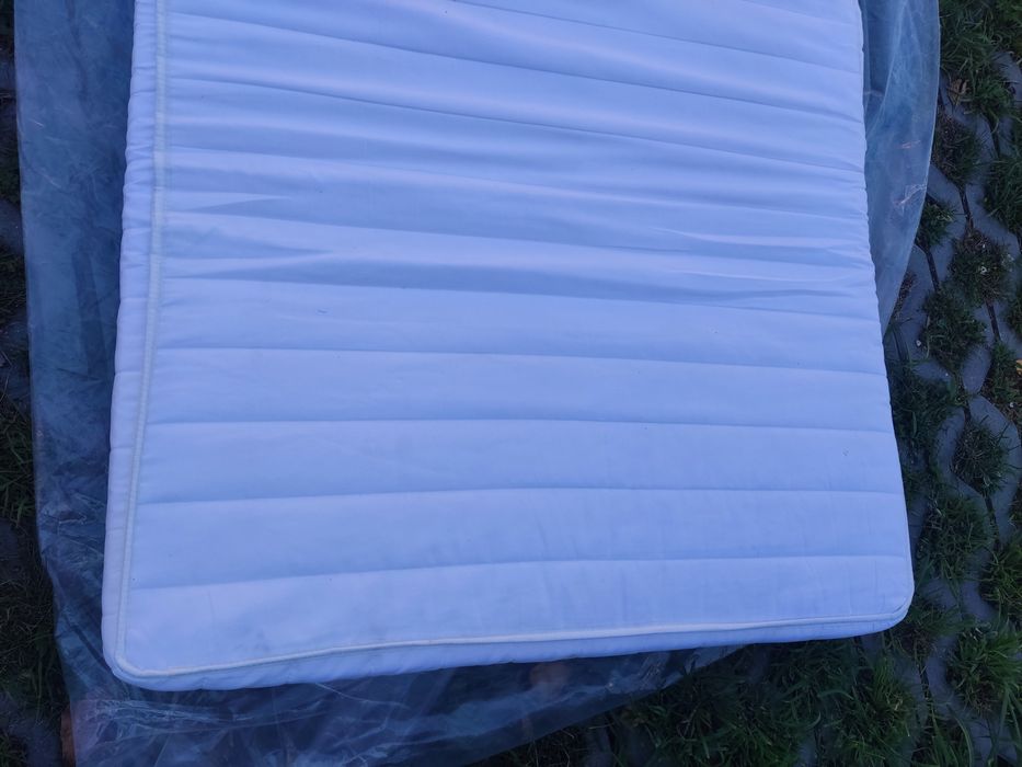 Materac 90 x 200 x 12 gąbka gąbkowy materac
