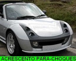 Material Smart roadster (Restos de stock) novo