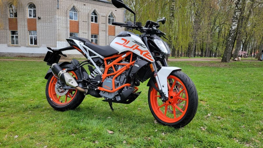 KTM Duke390 з Японії