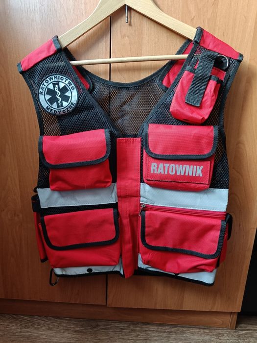 Kamizelka medyczna ratownik