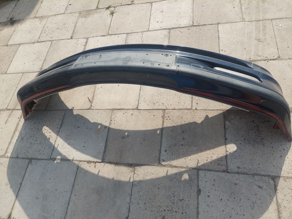 dunkelblau niebieski zderzak przod przedni bmw e46 sedan kombi