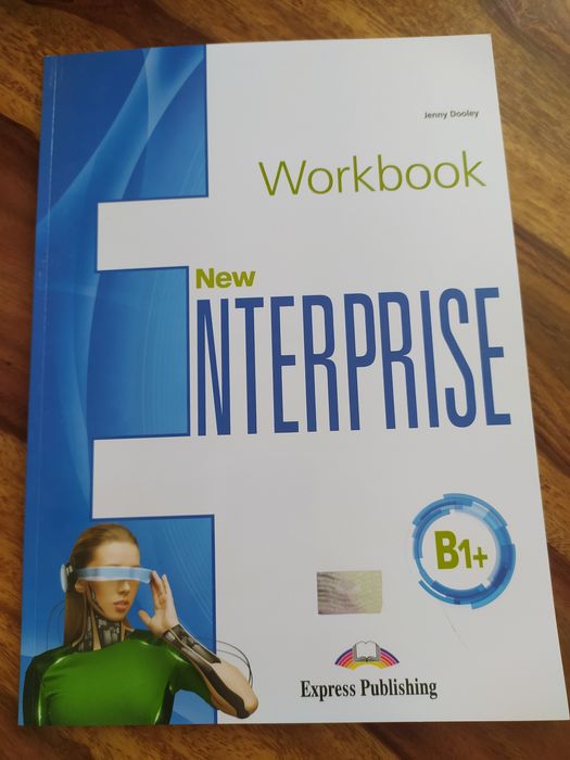 New Enterprise Workbook Express Publishing B1+ Repetytorium Maturalne