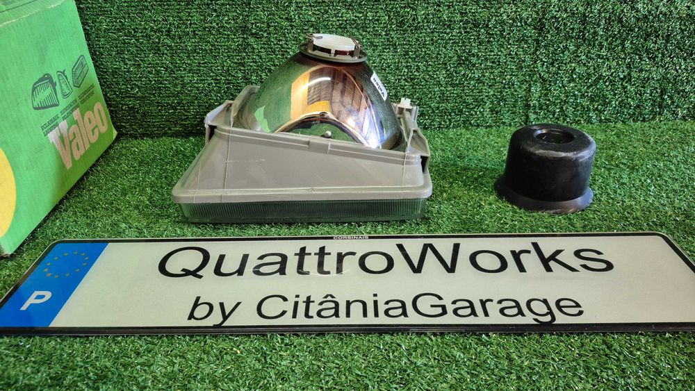Otica Farol Esquerdo Seat Fura Ref. 029363 NOVO Valeo
