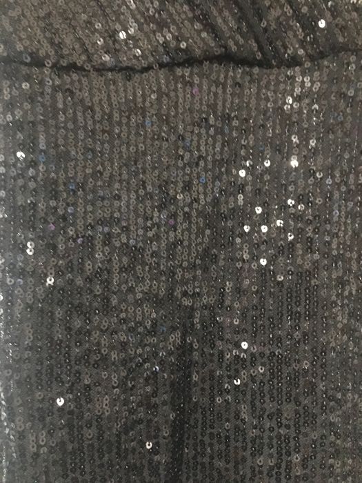 Vestido sexy com brilhantes