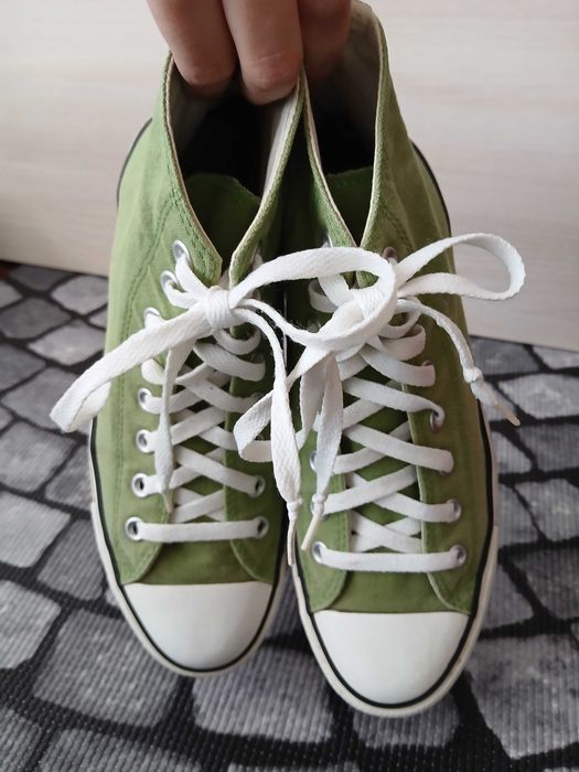sapatilhas all star converse verde 41 tenis botas