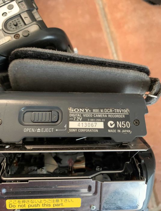 Conjunto de Câmeras de Vídeo Sony P/Peças