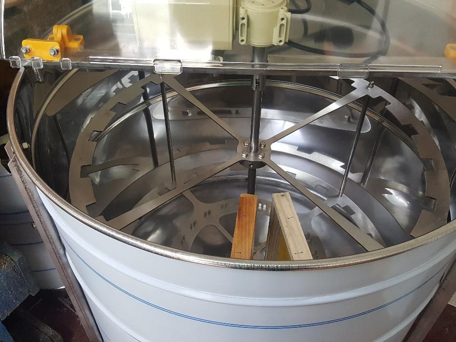 Extrator\centrifugador de mel inox eléctrico novo 20 quadros