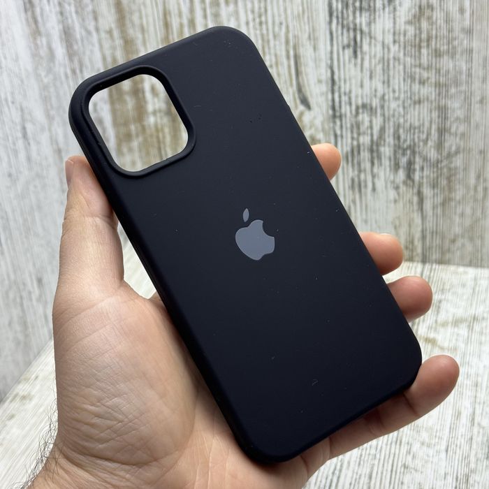 Чохол софттач Silicone Case на iPhone 12/ 12 Pro Мікрофібра. Чехол