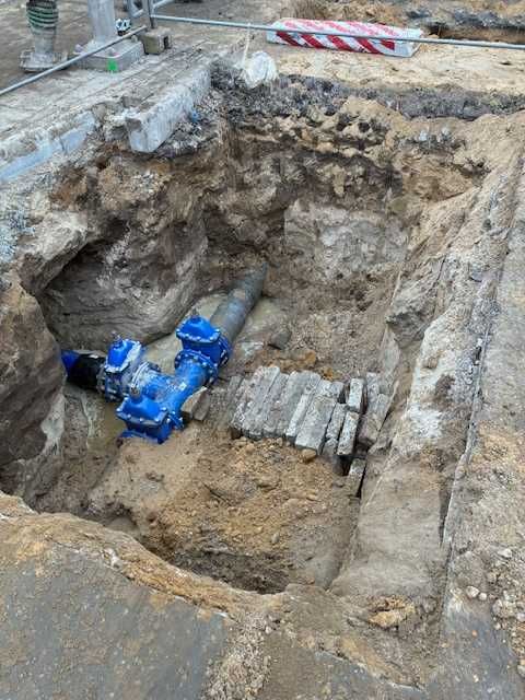 Przewierty sterowane HDD Kompleksowa budowa sieci wodkan gaz przewiert