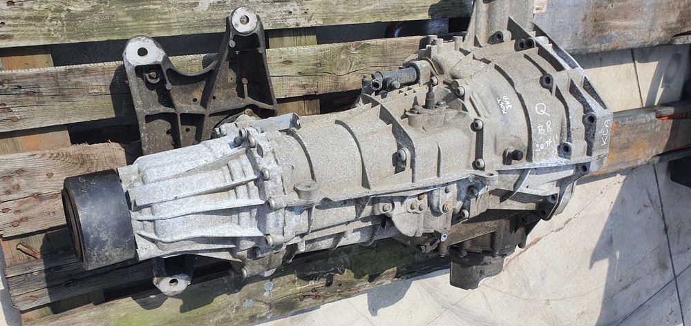 Audi A4 B8 A5 skrzynia manual QUATTRO 6 biegów 1,8 2,0TFSI KCA LLT LCR zzzz