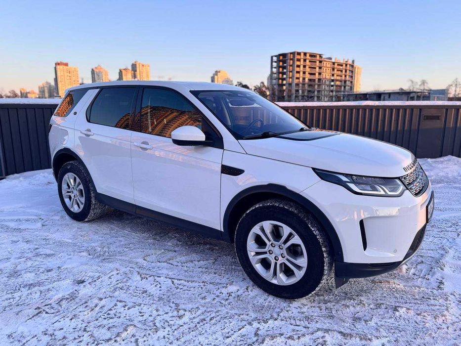 Land Rover Discovery Sport 2021