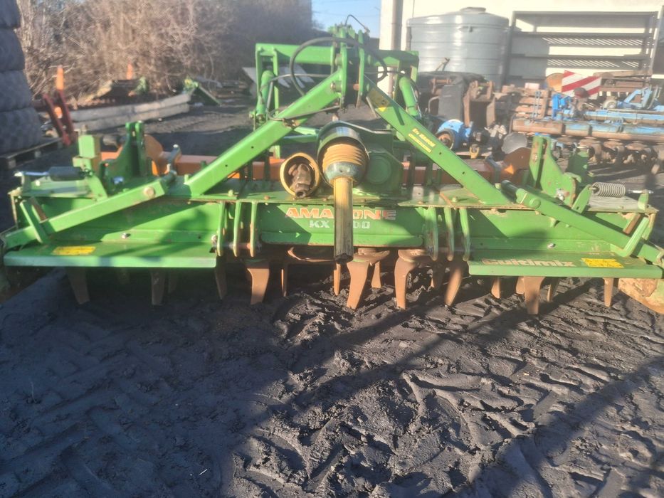 Agregat wirowy Amazone KX 3000, r 11.
