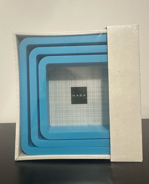 Molduras de Decoração Azuis Novo