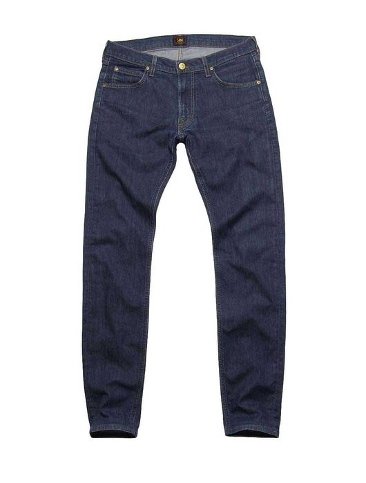 LEE _ mod. LUKE _ W31 L34 _ skinny _ original jeans _ spodnie pas 82cm