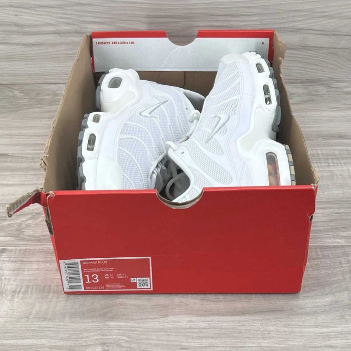 Nike Air Max TN Plus White R.42