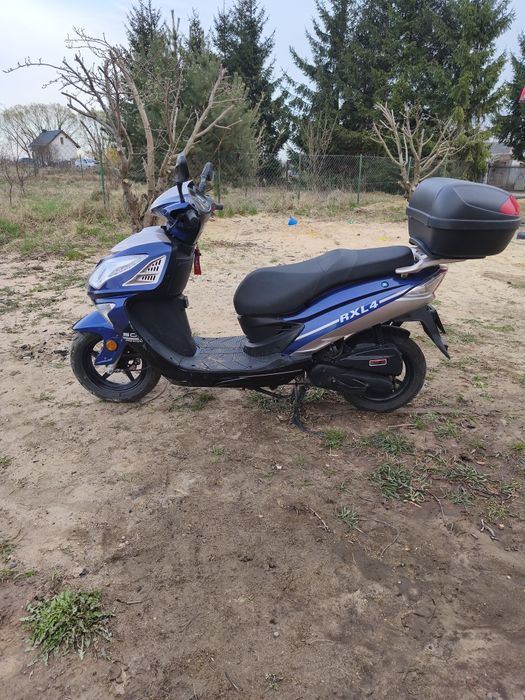 Skuter Romet 50 zadbany rxl4