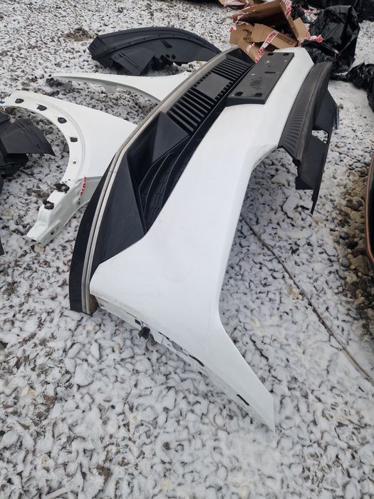 Kia ev 6, бампер передній, light, wind,