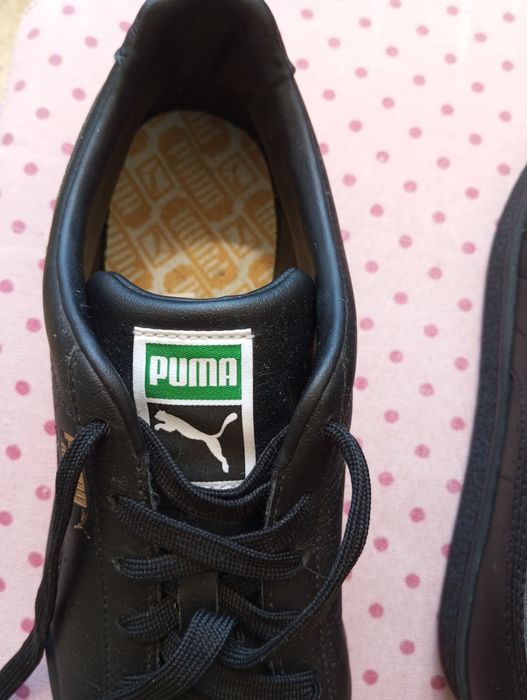 Sapatilhas Puma usadas uma vez