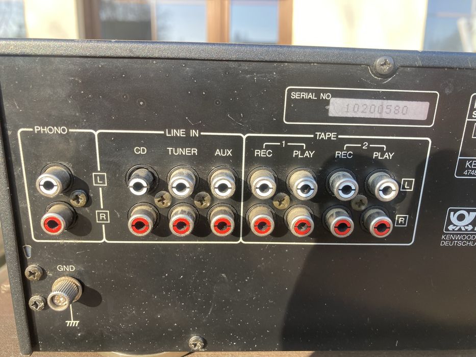 Kenwood KA-4020 wzmacniacz