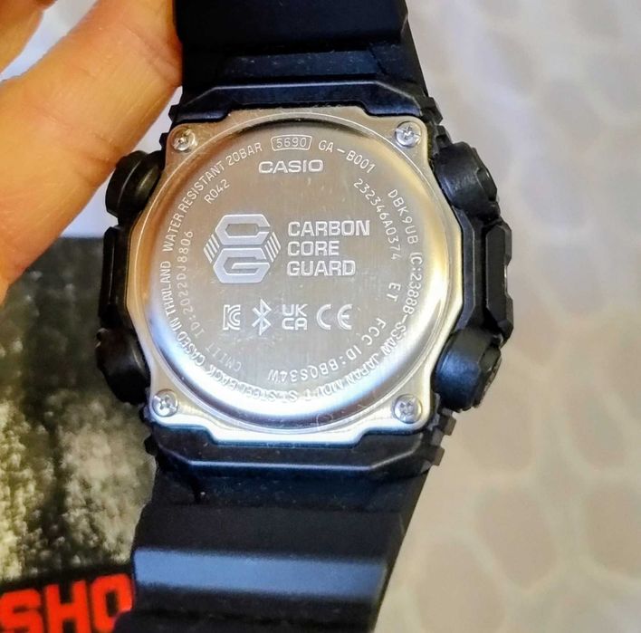 Casio G-Shock ga-b001 дешевше не знайти