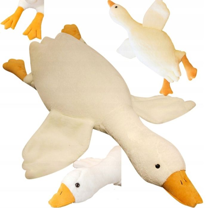 Ges pipa 90 cm Gęś Pipa maskotka