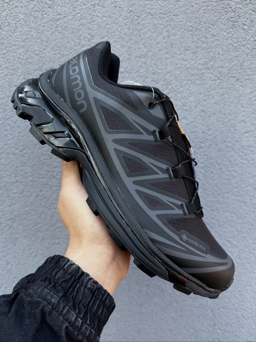 ‼️‼️ НОВИНКА‼️‼️БЕЗ ПЕРЕДОПЛАТИ  Salomon XT-6 Gore-Tex All Black 41-45 розмір