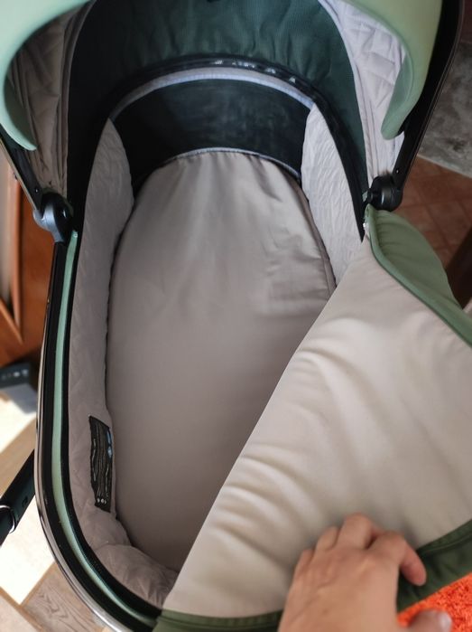 Коляска Bebetto Ultimo Black Chrome Edition  2 в 1.