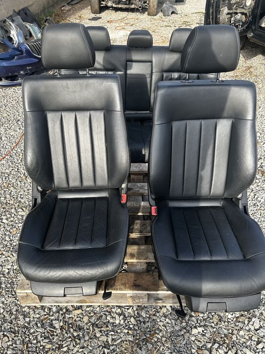 Салон Mercedes W212 рест