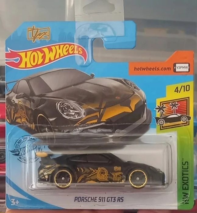 Porsche 911 GT3 rs hot wheels