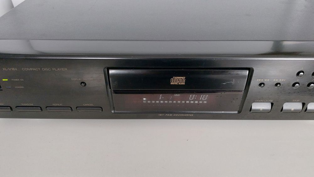Odtwarzacz CD JVC  XL-V418