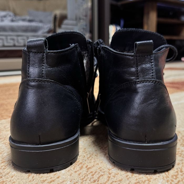 чоловічий зимовий туфель