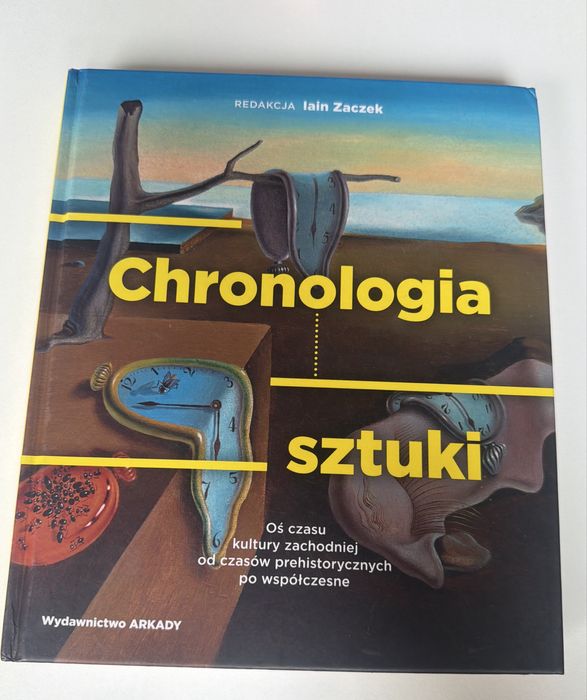 Sprzedam książkę „Chronologia sztuki” – Wydawnictwo Arkady.