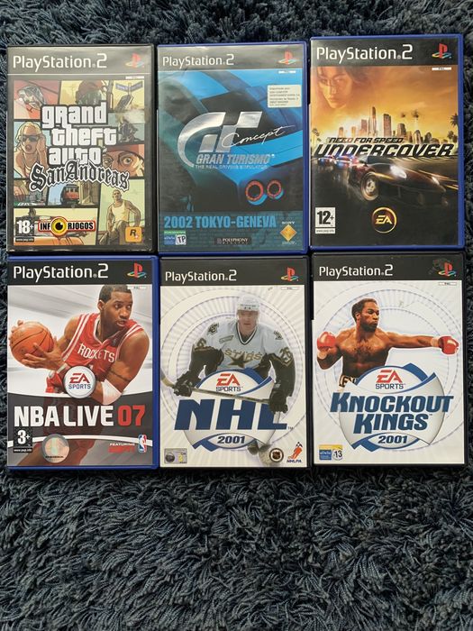 Jogos Playstation 2