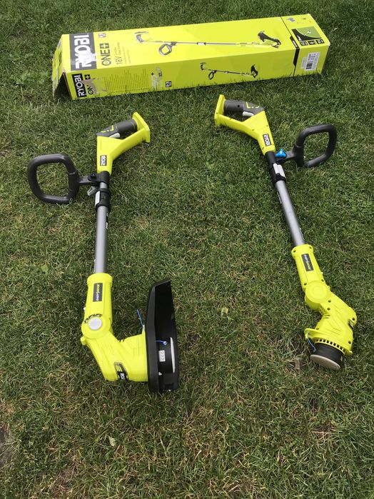 Тример акумуляторний Ryobi OLT1832 ONE+, ширина ходу 25-30 см з Англії