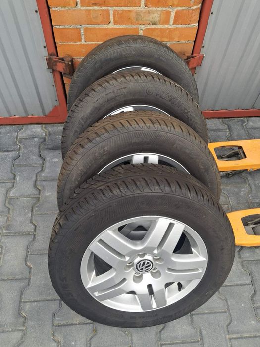 Sprzedam koła do VW golfa IV