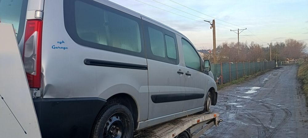 Peugeot expert, citroen jampy, Fiat scudo na części