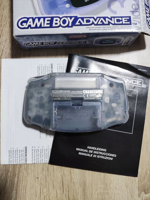 Game Boy advance CIB+ 2 jogos