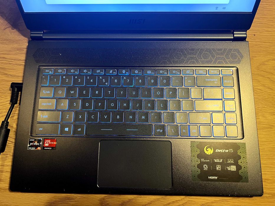 Laptop MSI Delta 15 A5EFK-078PL