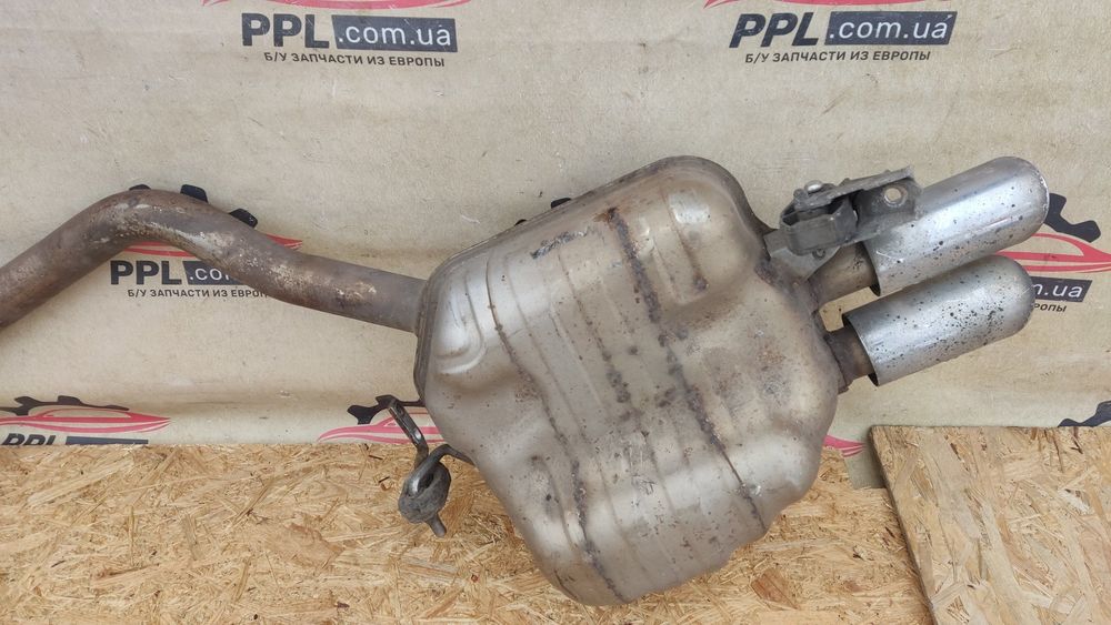 Audi A4 B8 2008-2016 A5 8T глушитель выхлопная труба 8K0253611BE